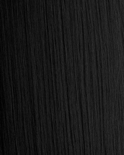 imageSensationnel Instant Bun With Bang Carla Synthetic Up Do Wig Piece 1 JETBLACK1 JETBLACK