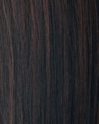 imageSensationnel Instant Bun With Bang Carla Synthetic Up Do Wig Piece 1 JETBLACKF1B30
