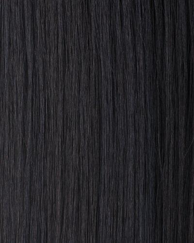 imageSensationnel Instant Bun With Bang Evonne Synthetic Up Do Wig Piece 1 JETBLACK1B OFFBLACK