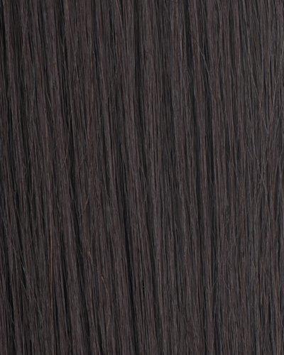 imageSensationnel Instant Bun With Bang Evonne Synthetic Up Do Wig Piece 1 JETBLACK2 DARKBROWN