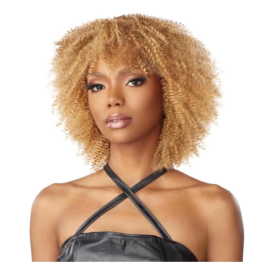 imageSensationnel Empire Curly human hair  kinky curly 10s 3pcs tangle free weaving for quick weave and sew in styles for faux highlights 1 pack 99JT1BBG