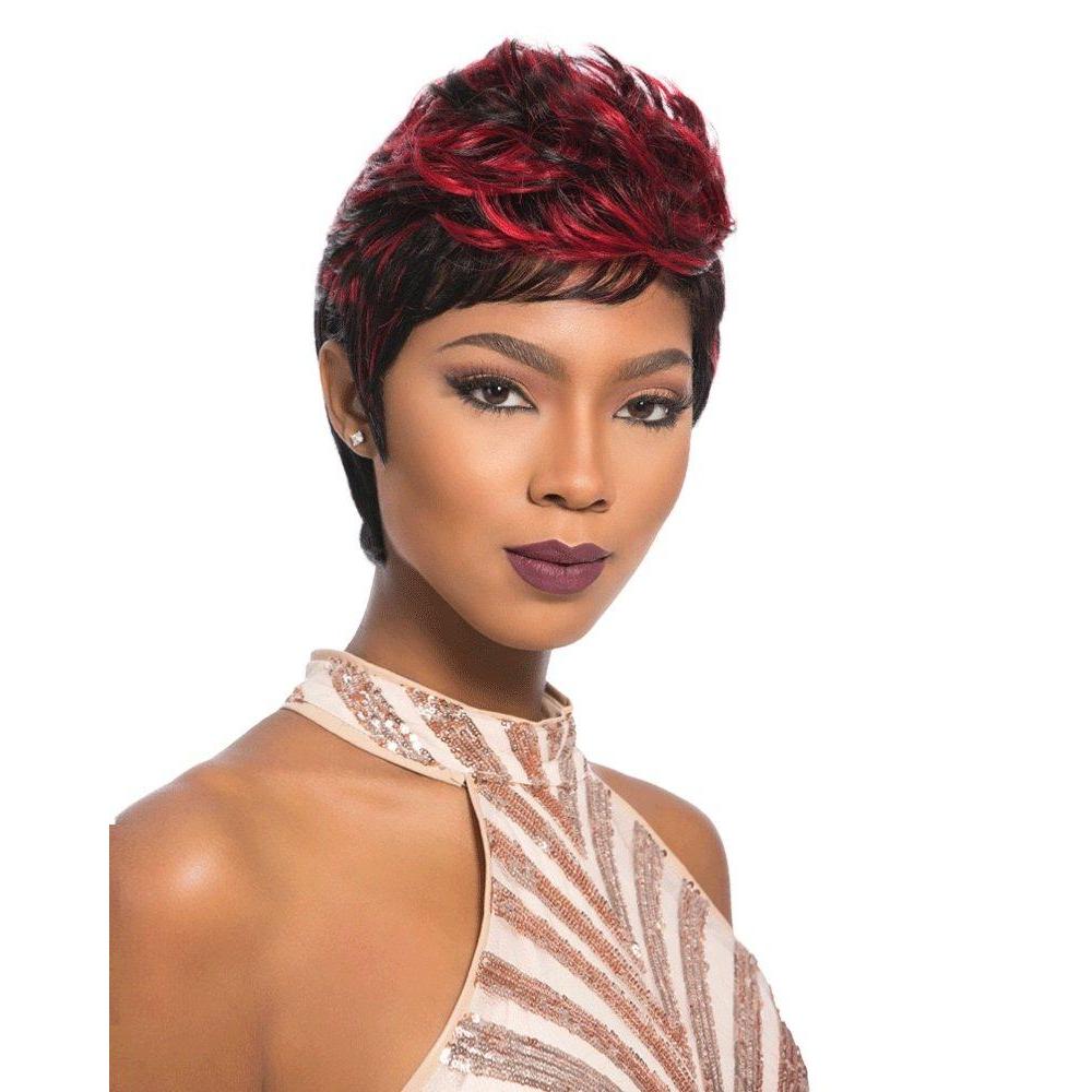 imageSensationnel Empire curly weave hair 27 pcs human hair for weaving and sew in styles 3 different length 123 inch 1 JETBLACKT1B350