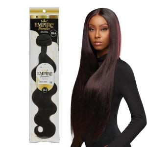 Sensationnel Empire bundles- body wave 10a tangle shed free human hair for weaving and sew in styles – 1 pack (10 inch, 613 BLONDE)(613 BLONDE)