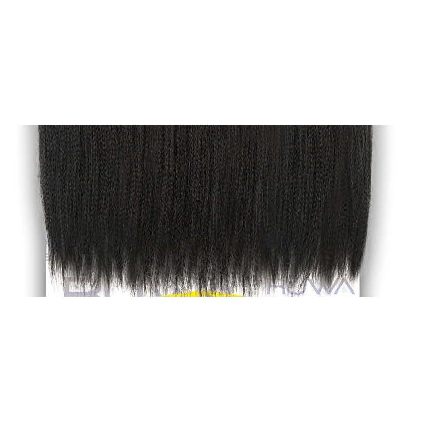imageSensationnel Ruwa Prestretched Braiding Hair 3x Max 52 Inch Water Repellent Kanekalon Fast Dry Synthetic Sports Itch Free 1 Pack 1B OFFBLACK1B OFFBLACK
