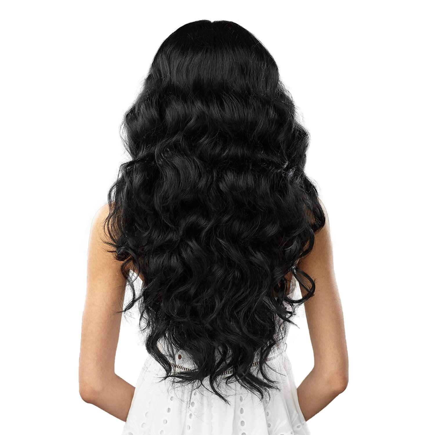 imageSensationnel Dashly Lace Front Wig Unit 21 Hand Tied Laceparting Ear to Ear Synthetic CHBLONDEMPCARAMEL