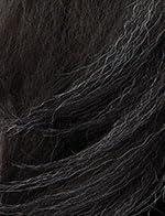 imageSensationnel Dashly Lace Saltandpepper Wig Sp Unit 6 Hand Tied Laceparting Ear to Ear Synthetic 1 JETBLACKHL1B280