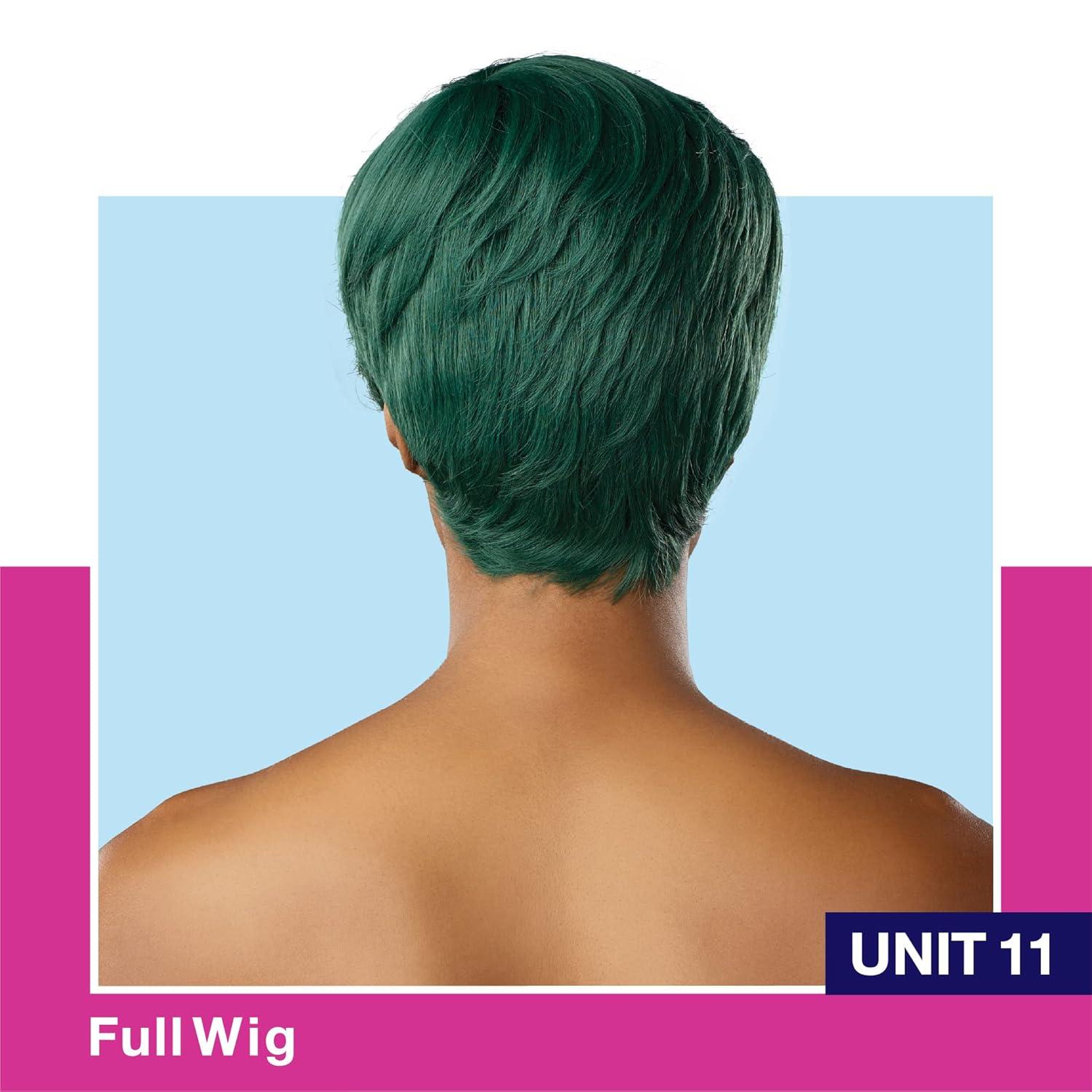 imageSensationnel Dashly Wig Unit 11 Non Lace Cap Ready to Wear Ear to Ear Lacepart Synthetic 1 JETBLACK613 BLONDE