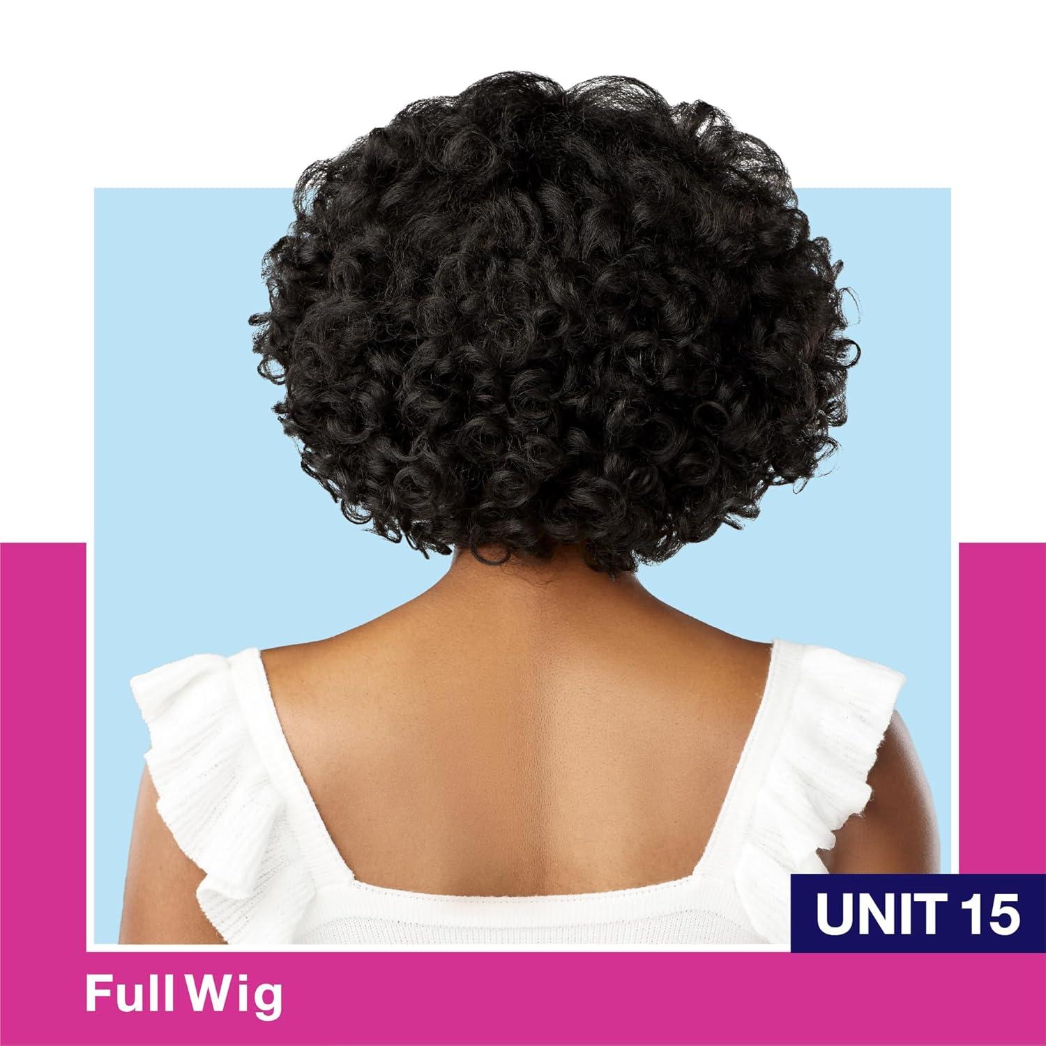 imageSensationnel Dashly Wig Unit 16 Non Lace Cap Ready to Wear Ear to Ear Lacepart Synthetic 1 JETBLACKT230