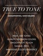 imageSensationnel Glamzy Lace Crown Wig Bailey Glueless Hand Tied CrownArea Synthetic Hair 1 JETBLACKF1B27