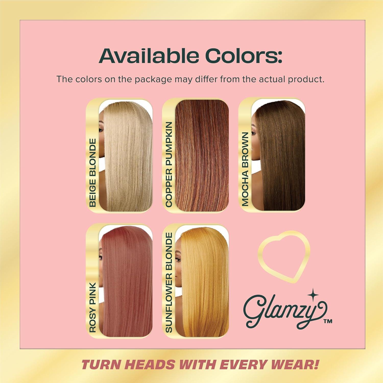 imageSensationnel Glamzy Lace Crown Wig Lizy Glueless Hand Tied CrownArea Synthetic Hair 1 JETBLACK1 JETBLACK
