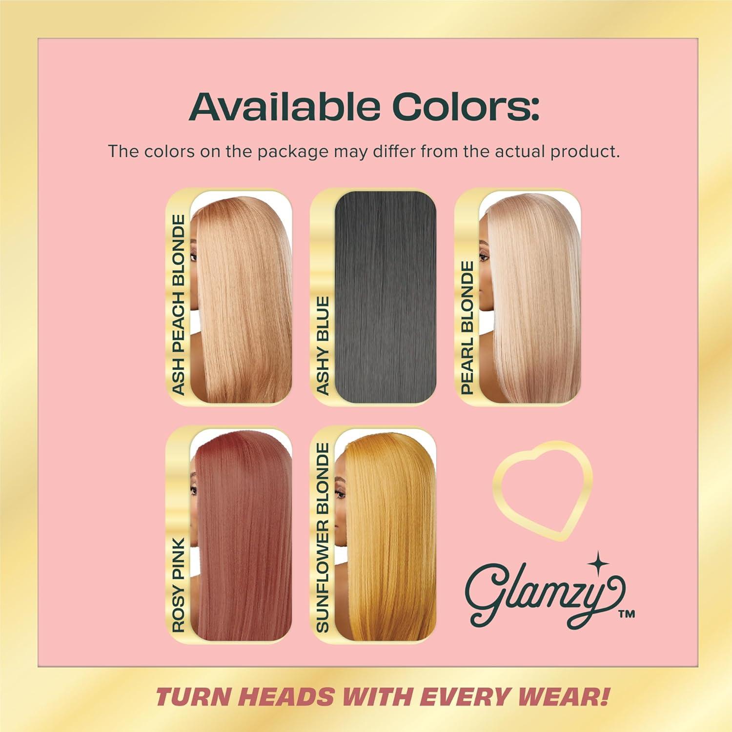 imageSensationnel Glamzy Lace Crown Wig Rosy Glueless Hand Tied CrownArea Synthetic Hair 1 JETBLACK1 JETBLACK