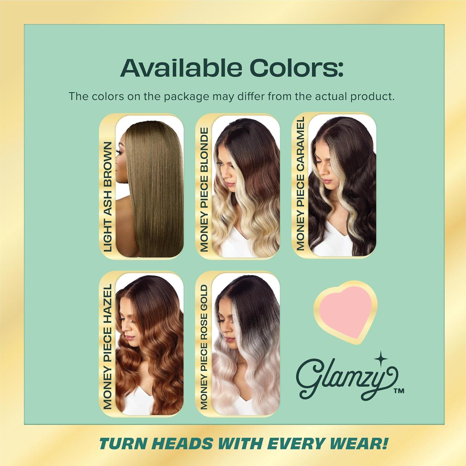 imageSensationnel Glamzy Lace Part Wig Aria Glueless Hand Tied Wider V Parting Synthetic Hair 1 JETBLACKMPHAZEL