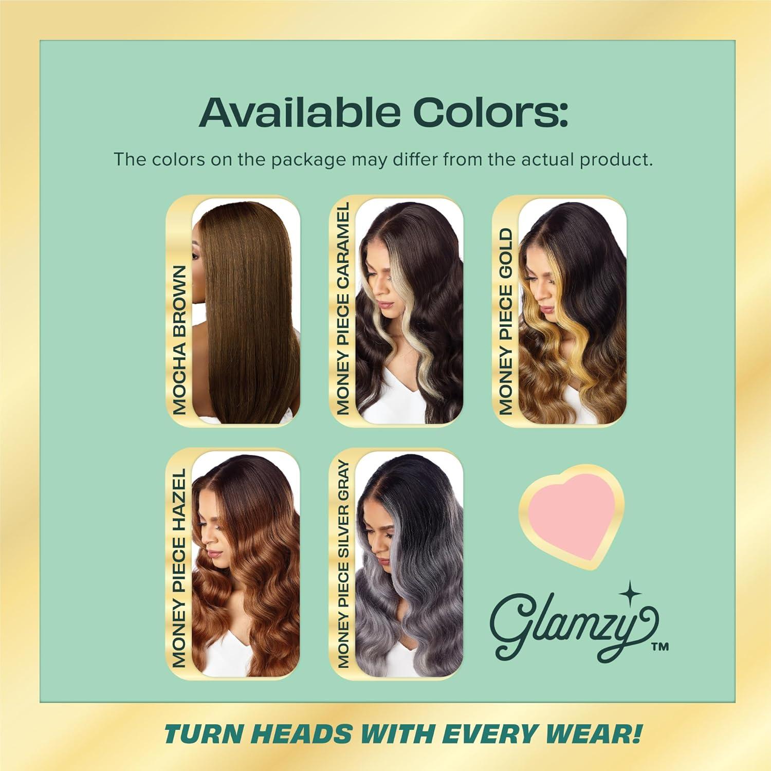 imageSensationnel Glamzy Lace Part Wigs Alondra Glueless Hand Tied Wider Parting Synthetic Hair 1 JETBLACKMPSILVERGRAY