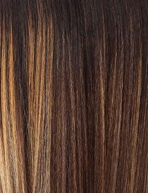 imageSensationnel Glamzy Lace Part Wigs Violetta Glueless Hand Tied Wider V Parting Synthetic Hair 1 JETBLACKBALAYAGESUNKISSED