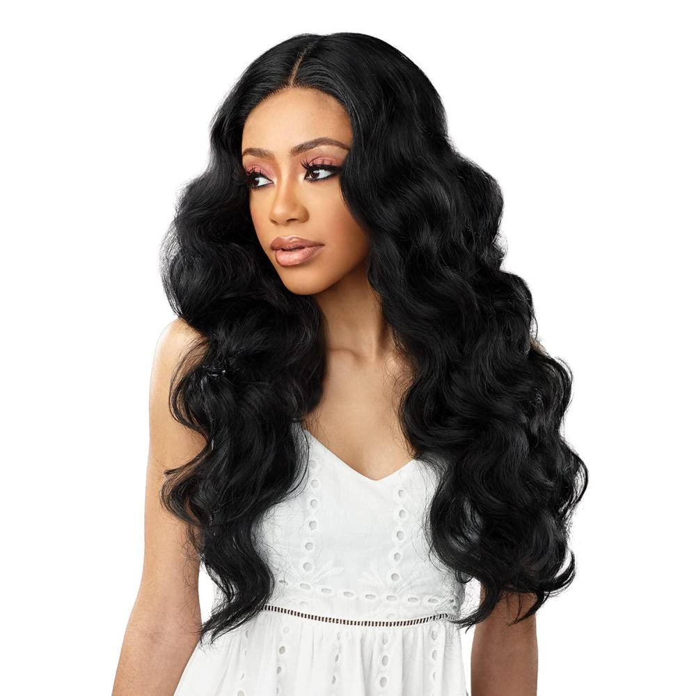 imageSensationnel Dashly Lace Front Wig Unit 21 Hand Tied Laceparting Ear to Ear Synthetic CHBLONDECHBLONDE