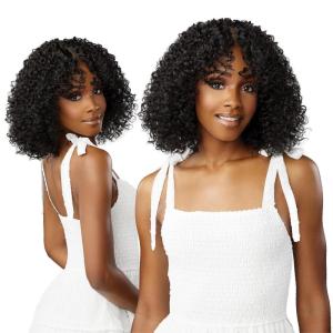 Sensationnel Dashly Lace Front Wig – Unit 44 Hand Tied Laceparting Ear to Ear Synthetic (CHBLONDE)(COPPERPUMPKIN)