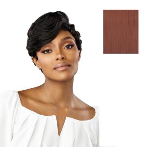 Sensationnel Dashly Wig – Unit 26 Non Lace Cap Ready to Wear Synthetic (1 JETBLACK)(ROSYPINK)