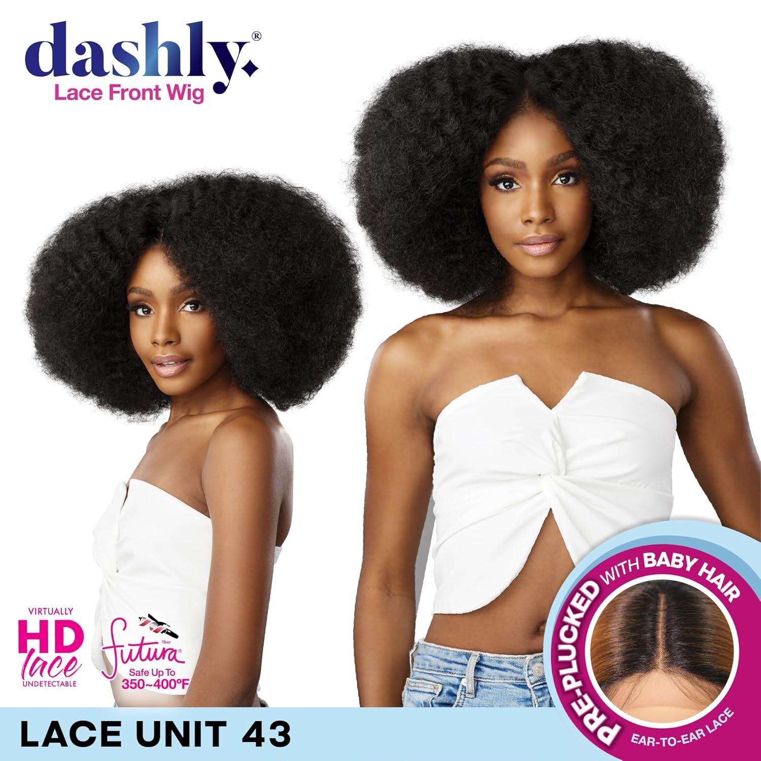 imageSensationnel Dashly Lace Front Wig Unit 43 Hand Tied Laceparting Ear to Ear Synthetic BLEACHBLONDEBLEACHBLONDE