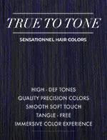 imageSensationnel Dashly Wig Unit 10 Non Lace Cap Ready to Wear Ear to Ear Lacepart Synthetic 1B OFFBLACKDARKBLUE