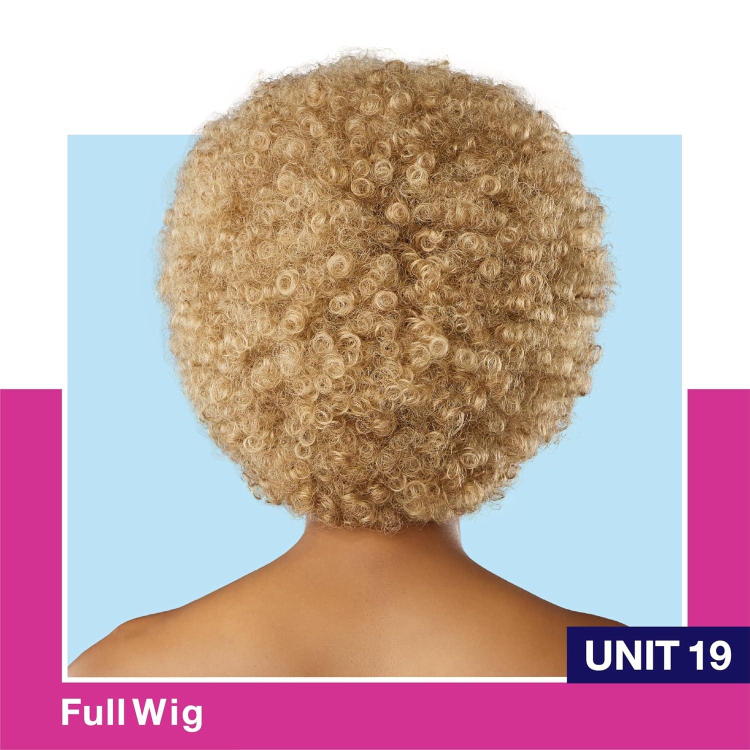 imageSensationnel Dashly Wig Unit 19 Non Lace Cap Ready to Wear Ear to Ear Lacepart Synthetic 1 JETBLACK1 JETBLACK