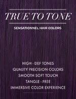 imageSensationnel Dashly Wig Unit 9 Non Lace Cap Ready to Wear Ear to Ear Lacepart Synthetic 1 JETBLACKDARKPURPLE