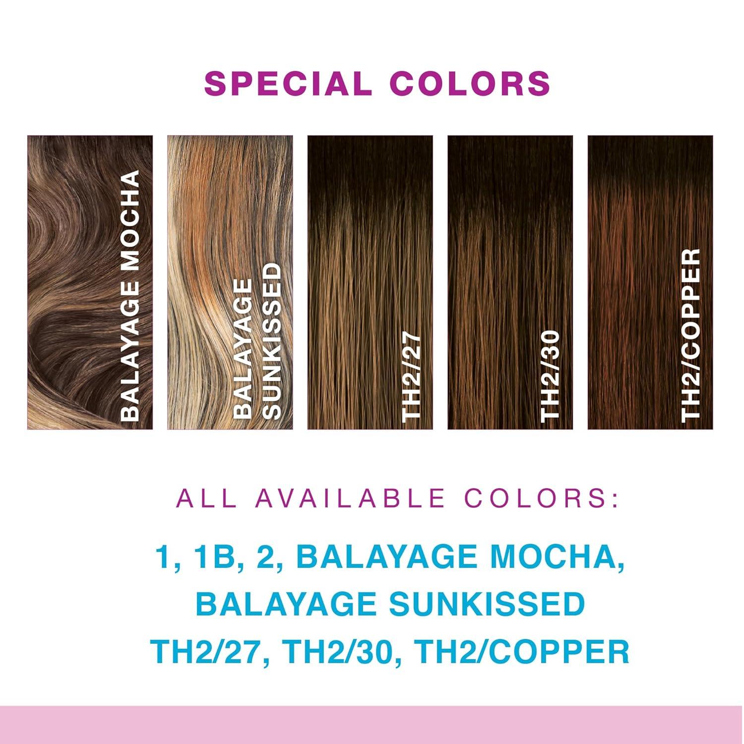 imageSensationnel Instant Updown Halfwig Pony Iud 21 4 Style in 1 Half Wig And Pony Drawstring 1 JETBLACK2 DARKBROWN