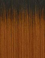 imageSensationnel Instant Updown Halfwig Pony Iud 6 4 Style in 1 Half Wig And Pony Drawstring T2COPPER1 Jet Black 1B Off Black 2 Dark Brown 4 Med Brown T2BG T2COPPER