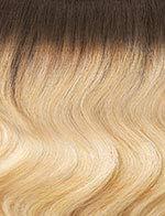 imageSensationnel Instant Updown Halfwig Pony Iud 6 4 Style in 1 Half Wig And Pony Drawstring T2COPPERDark Brown