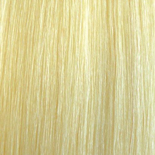 imageSensationnel Instant Weave Synthetic Half Wig RUBY 1 Jet Black613 BLONDE