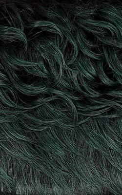 imageSensationnel Instant fashion wig IFW Anita Synthetic Quick on the Go Styling Comfort Pre Made Styled 1 JETBLACKDARKTEAL