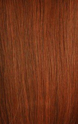 imageSensationnel Instant fashion wig IFW Anita Synthetic Quick on the Go Styling Comfort Pre Made Styled 1 JETBLACKRedish Auburn 350