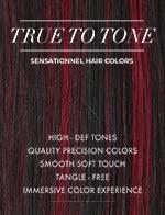 imageSensationnel Lulu Bun Updo Hairextensions Unit 5 Synthetic 3x35 HD Lace Parting Quick and Easy Wear Hair Wig Piece 1 JETBLACKF1BBG
