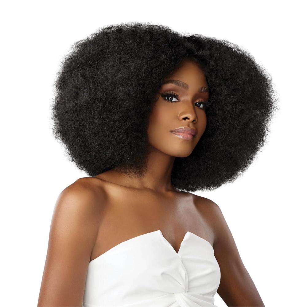 imageSensationnel Dashly Lace Front Wig Unit 43 Hand Tied Laceparting Ear to Ear Synthetic BLEACHBLONDEBLEACHBLONDE