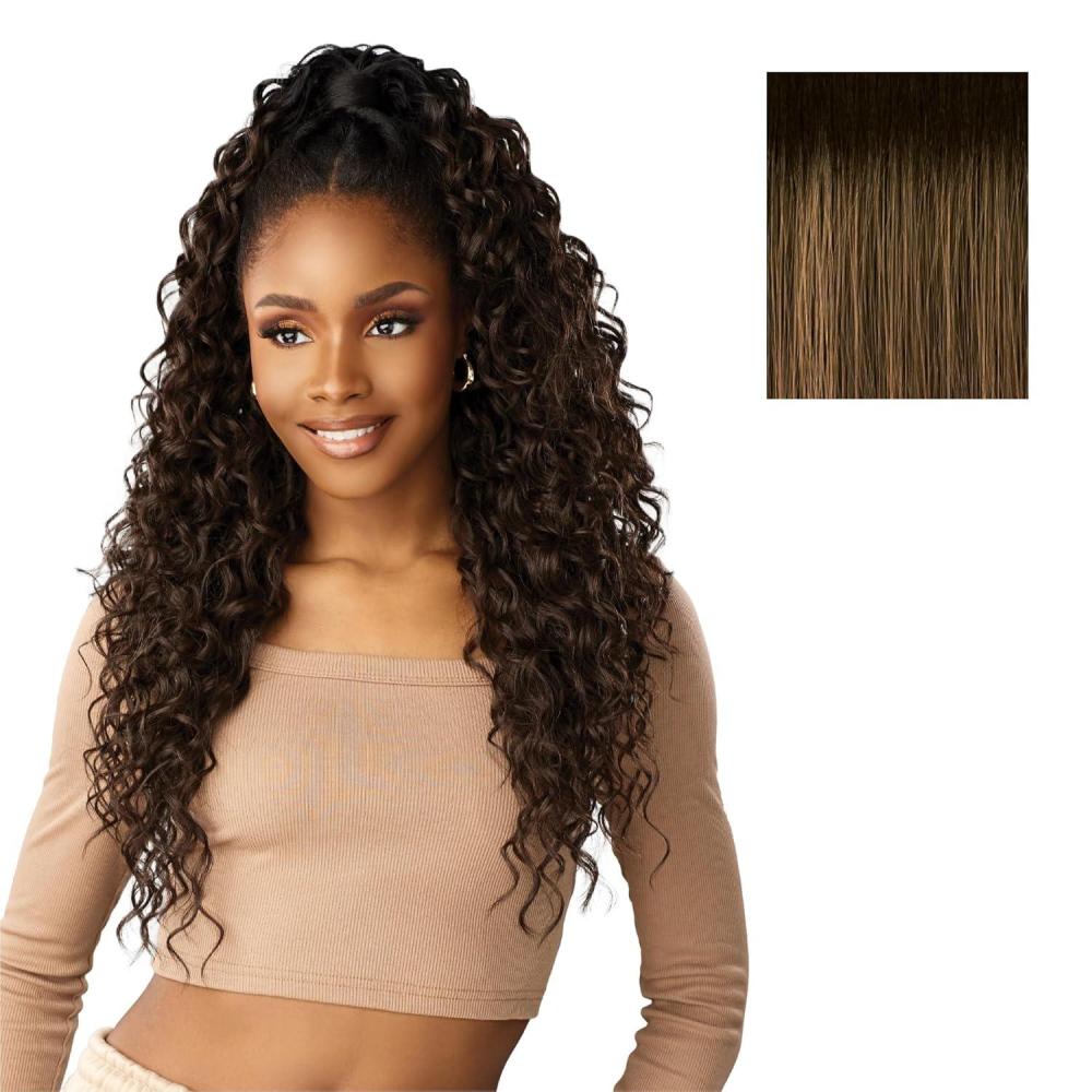 imageSensationnel Instant Updown Halfwig Pony Iud 24 4 Style in 1 Half Wig And Pony Drawstring 1 JETBLACKTH227