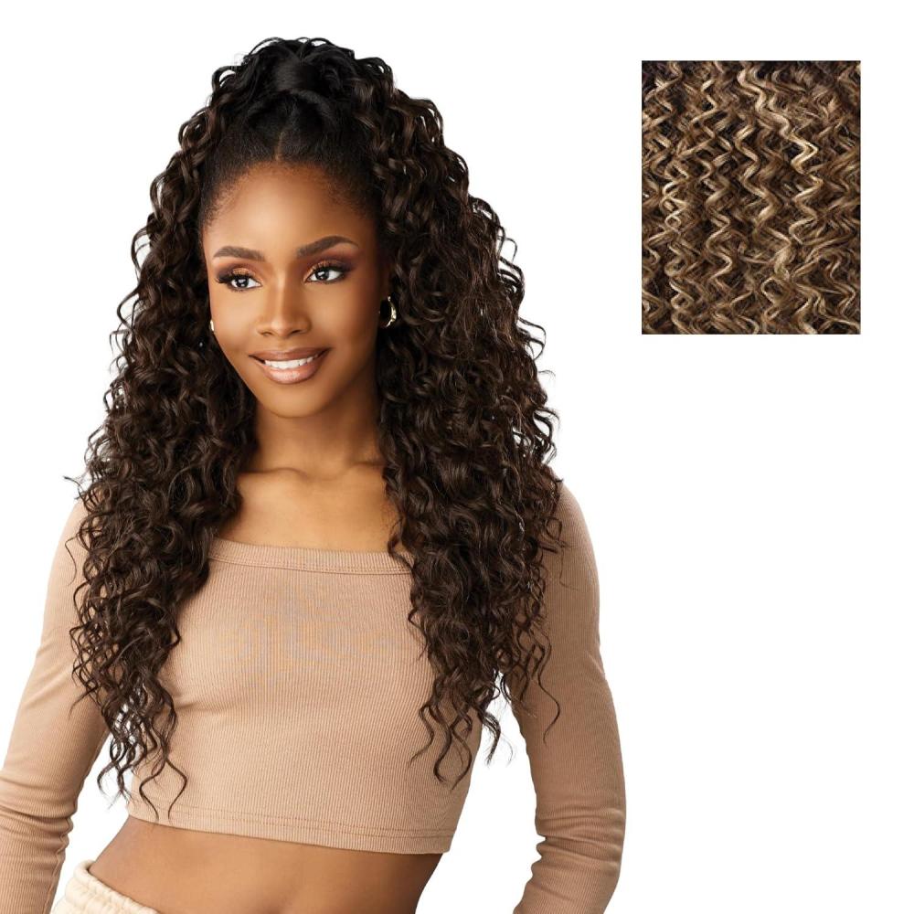 imageSensationnel Instant Updown Halfwig Pony Iud 24 4 Style in 1 Half Wig And Pony Drawstring 1 JETBLACKTH227613