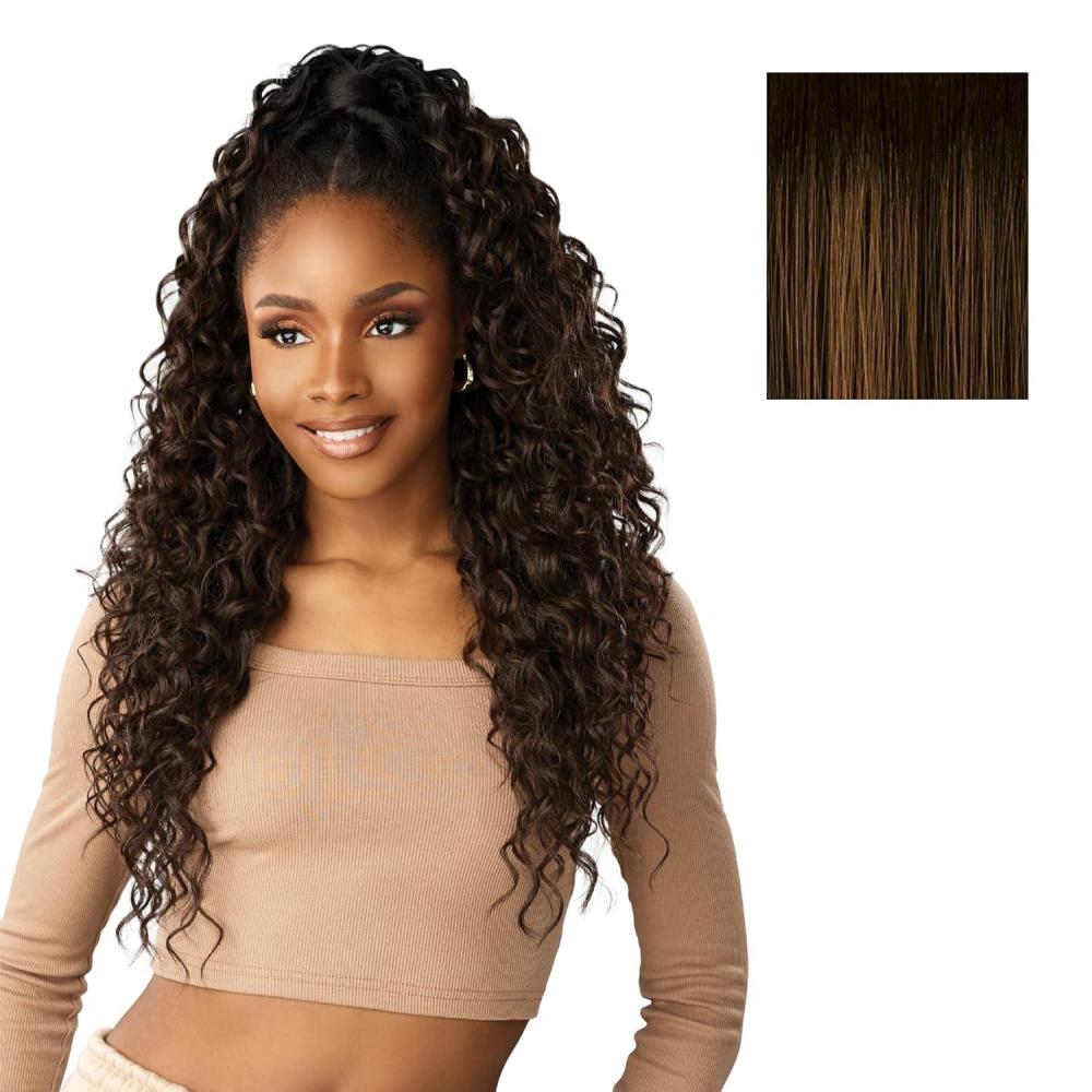 imageSensationnel Instant Updown Halfwig Pony Iud 24 4 Style in 1 Half Wig And Pony Drawstring 1 JETBLACKTH230