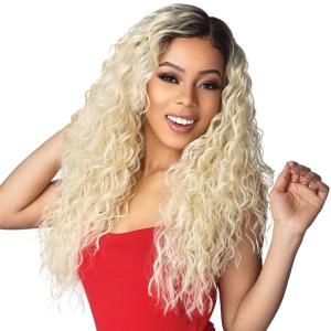 Sensationnel Dashly Lace Front Wig – Unit 3 Hand Tied Laceparting Ear to Ear Synthetic (T2/COPPER)(T2/COPPER)