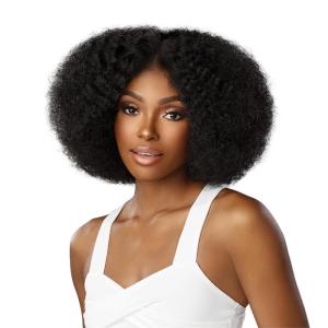 Sensationnel Dashly Lace Front Wig – Unit 42 Hand Tied Laceparting Ear to Ear Synthetic (27 HONEYBLONDE)(30 LIGHTAUBURN)