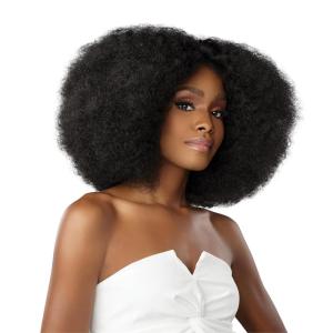 Sensationnel Dashly Lace Front Wig – Unit 43 Hand Tied Laceparting Ear to Ear Synthetic (BLEACHBLONDE)(BLEACHBLONDE)