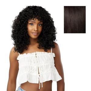 Sensationnel Dashly Wig – Unit 27 Non Lace Cap Ready to Wear Synthetic (1 JETBLACK)(2 DARKBROWN)