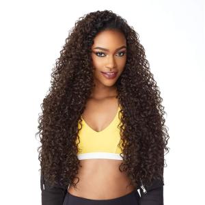 Sensationnel Instant Updown Halfwig Pony – Iud 10 4 Style in 1 Half Wig And Pony Drawstring (1 JETBLACK)(T2/27)