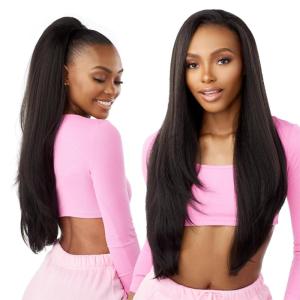 Sensationnel Instant Updown Halfwig Pony – Iud 21 4 Style in 1 Half Wig And Pony Drawstring (1 JETBLACK)(1B OFFBLACK)