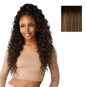 Sensationnel Instant Updown Halfwig Pony – Iud 24 4 Style in 1 Half Wig And Pony Drawstring (1 JETBLACK)(TH2/27)