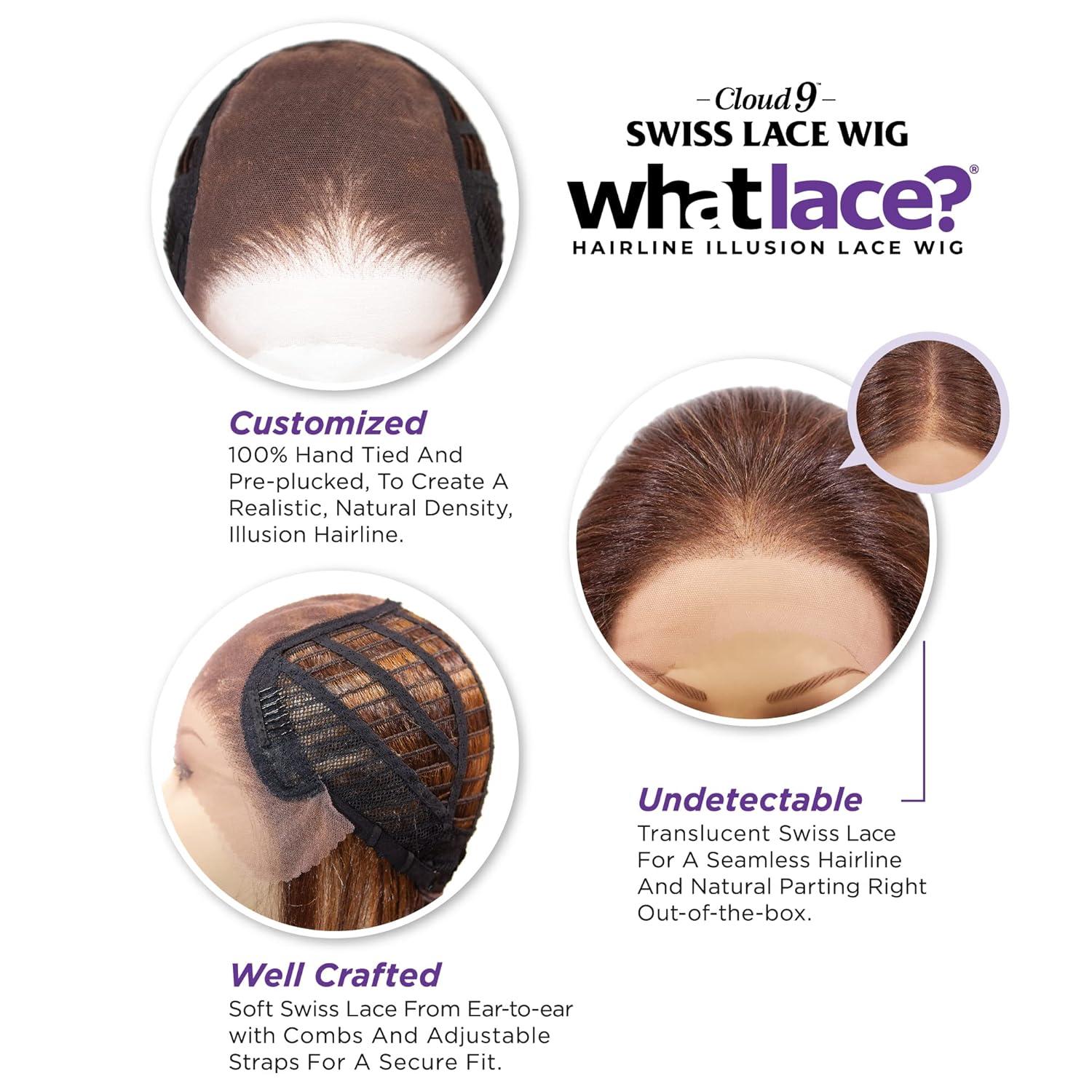 imageSensationnel What Lace 13X6 Wigs Anisha Lacefrontal Hand Tied Glueless Synthetic With Natural Density Preplucked Hairline 1 JETBLACK1 JETBLACK