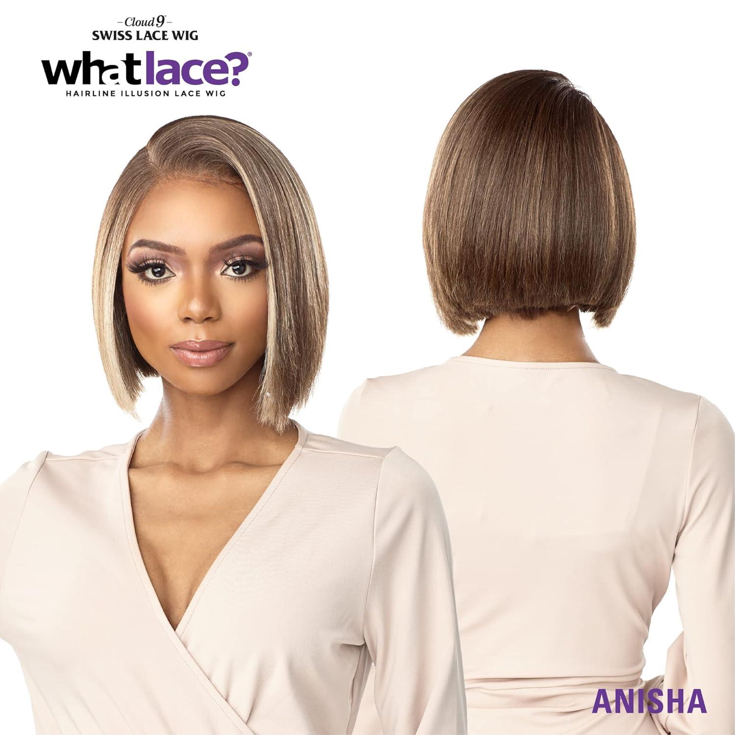 imageSensationnel What Lace 13X6 Wigs Anisha Lacefrontal Hand Tied Glueless Synthetic With Natural Density Preplucked Hairline 1 JETBLACK1B OFFBLACK