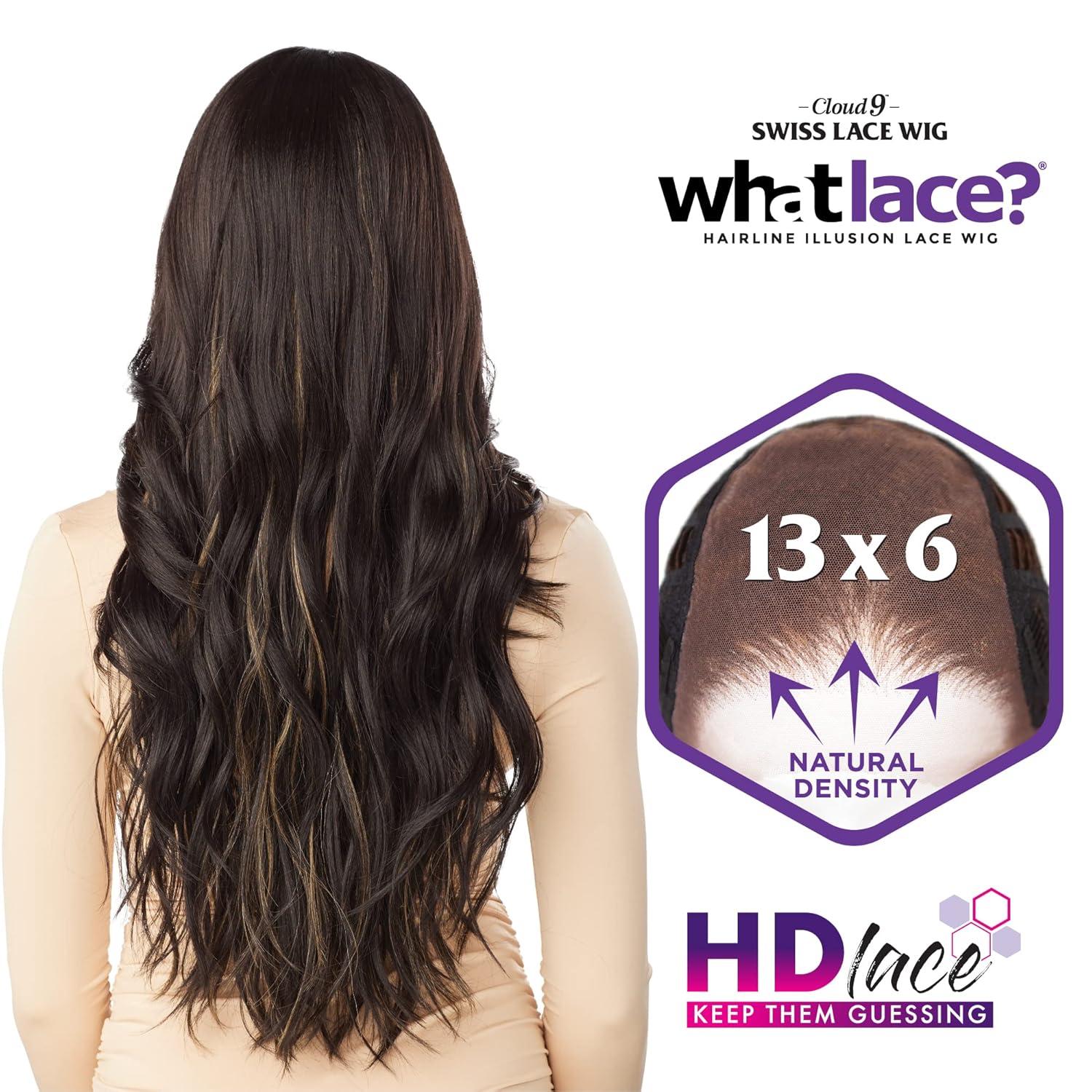 imageSensationnel What Lace 13X6 Wigs Braelyn Lacefrontal Hand Tied Glueless Synthetic With Natural Density Preplucked Hairline 1 JETBLACKBALAYAGECHOCOLATE