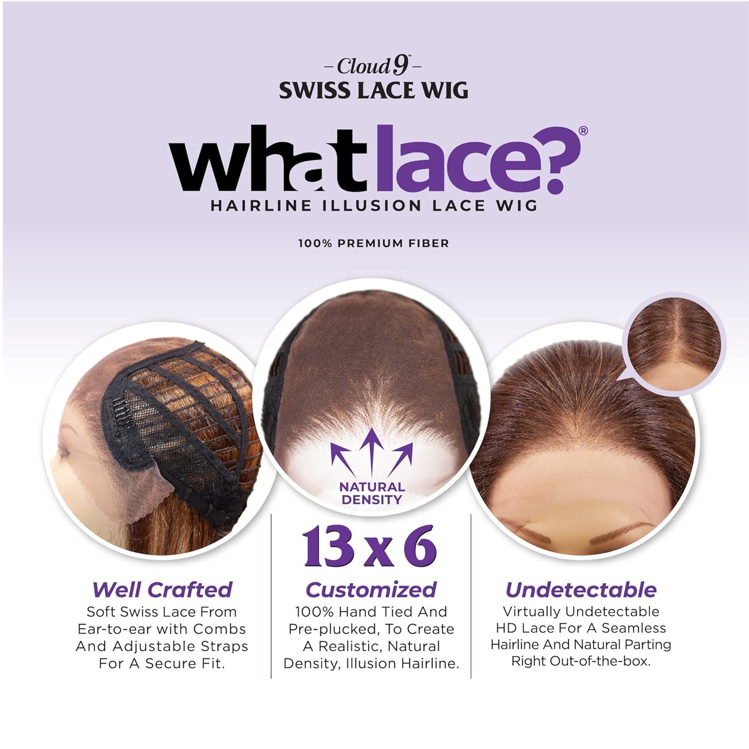 imageSensationnel What Lace 13X6 Wigs Braelyn Lacefrontal Hand Tied Glueless Synthetic With Natural Density Preplucked Hairline 1 JETBLACKBALAYAGEGOLD