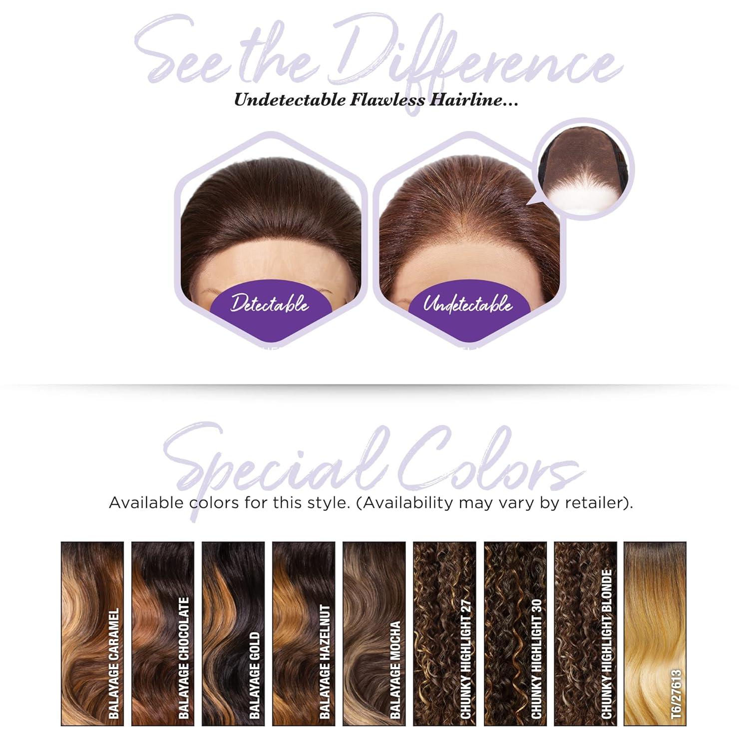 imageSensationnel What Lace 13X6 Wigs Braelyn Lacefrontal Hand Tied Glueless Synthetic With Natural Density Preplucked Hairline 1 JETBLACKCH30
