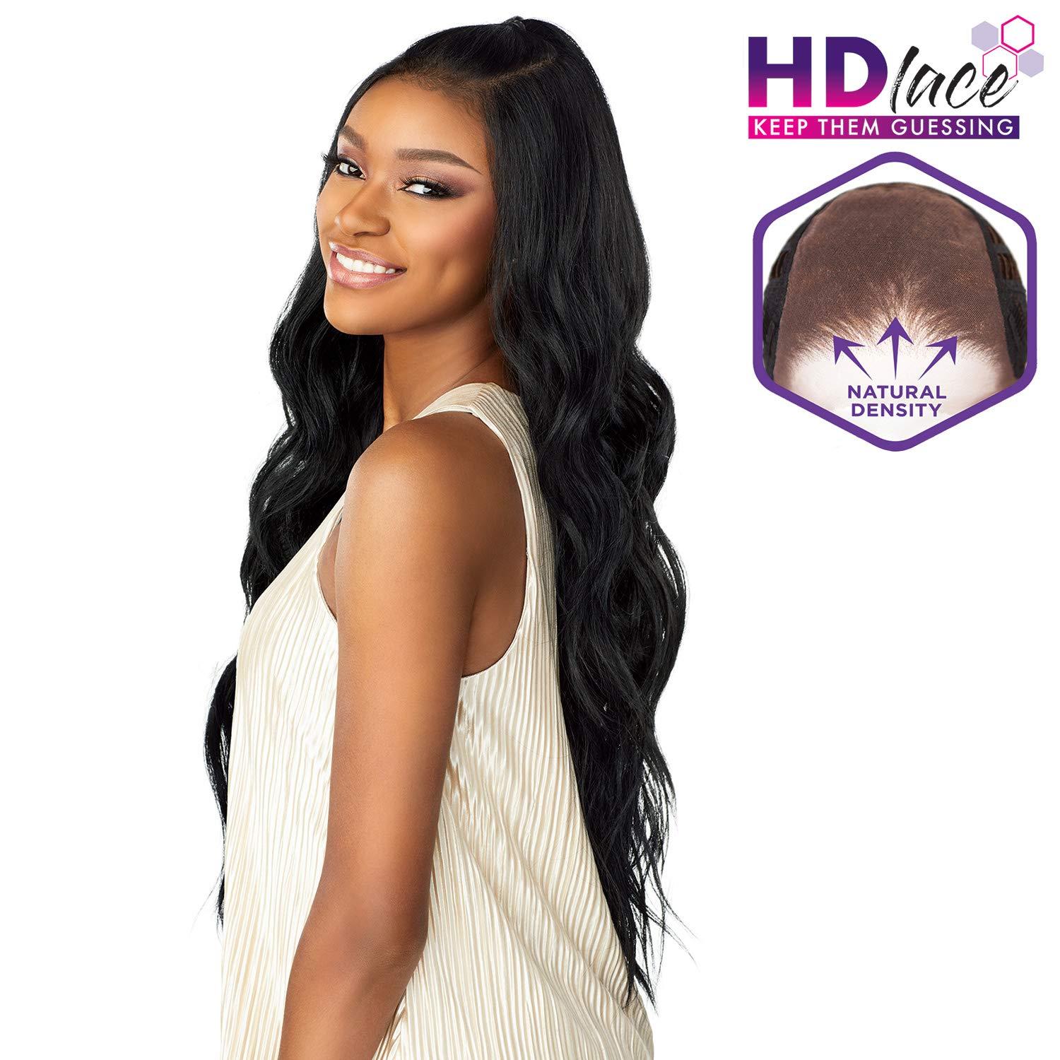 imageSensationnel What Lace 13X6 Wigs Brielle Lacefrontal Hand Tied Glueless Synthetic With Natural Density Preplucked Hairline FLAMBOYAGECOPPERFLAMBOYAGECOPPER
