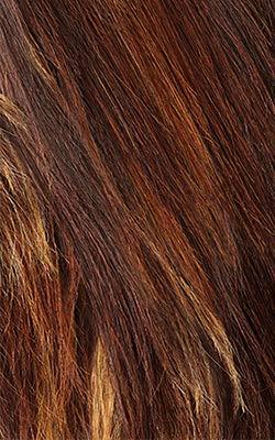 imageSensationnel What Lace 13X6 Wigs Brielle Lacefrontal Hand Tied Glueless Synthetic With Natural Density Preplucked Hairline FLAMBOYAGECOPPERFLAMBOYAGECOPPER